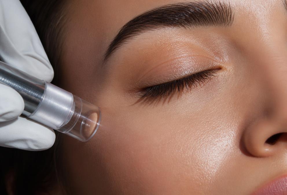 Harmonização facial delicada e elegante