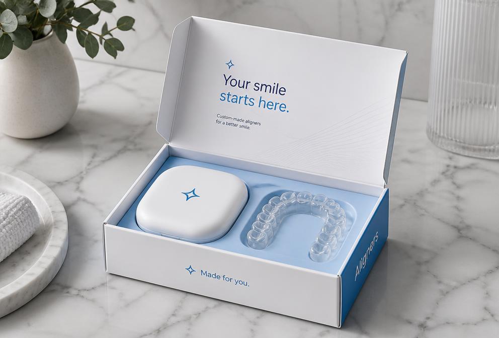 Aparelho ortodôntico invisível SouSmile