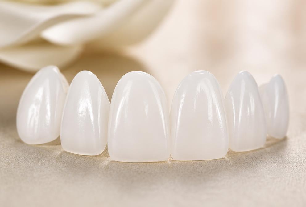 Lentes de contato dentárias em porcelana
